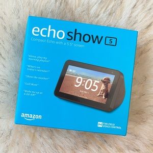 {Amazon} echo show 5